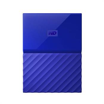 هارددیسک اکسترنال وسترن دیجیتال مدل My Passport WDBYNN0010B ظرفیت 1 ترابایت - 5