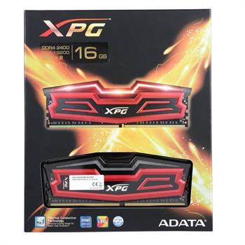 رم دسکتاپ DDR4 دو کاناله 2400 مگاهرتز CL16 ای دیتا مدل XPG Dazzle ظرفیت 16 گیگابایت - 5