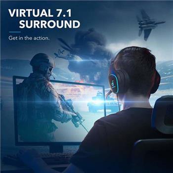 هدست گیمینگ با سیم 7.1 کانال انکر مدل SOUNDCORE STRIKE 3  - 3