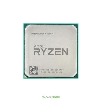 سی پی یو ای ام دی مدل Ryzen 3 1300X با سوکت AM4 و فرکانس 3.5 گیگاهرتز - 7