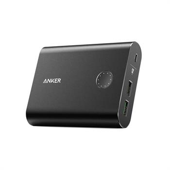 شارژر همراه انکر مدل A1316 PowerCore With Quick Charge 3.0 با ظرفیت 13400 میلی آمپر ساعت - 7