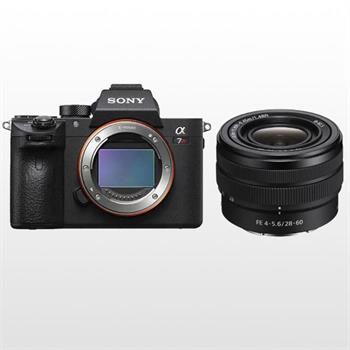 دوربین دیجیتال بدون آینه سونی Sony a7R III body همراه لنز FE 28-60mm f/4-5.6