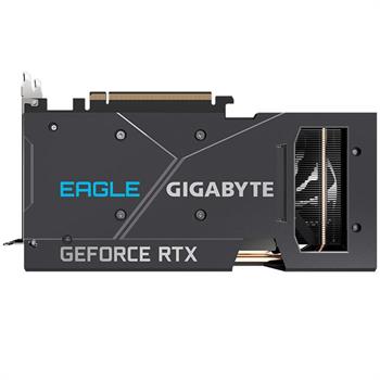 کارت گرافیک گیگابایت GeForce RTX 3060 OC Eagle LHR 12G - 5
