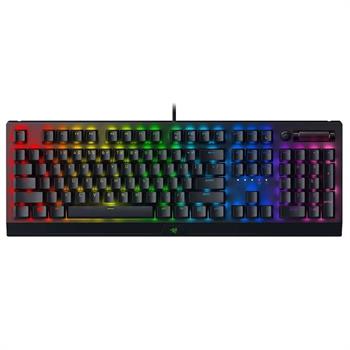 کیبورد گیمینگ ریزر BlackWidow V3 (سوییچ زرد) 