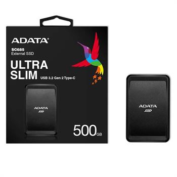 حافظه اس اس دی اکسترنال ای دیتا مدل SC685 ظرفیت 500 گیگابایت