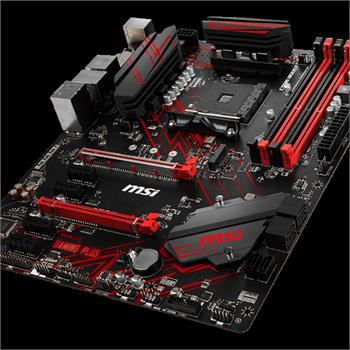 مادربرد ام اس آی مدل B450 GAMING PLUS II - 5