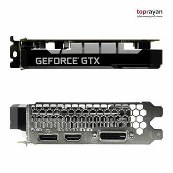 کارت گرافیک پلیت مدل GTX 1650 StormeX D6 حافظه 4 گیگابایت - 7