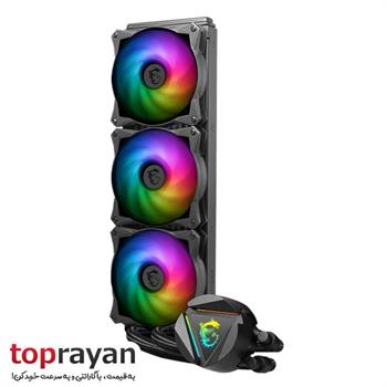 خنک کننده مایع پردازنده ام اس ای مدل MAG CORELIQUID 360R V2 - 2