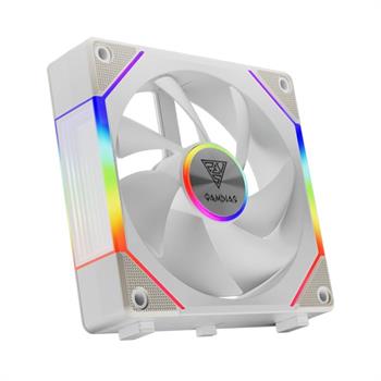فن کیس کامپیوتر گیم دیاس مدل AEOLUS P2-1201 WH - 3
