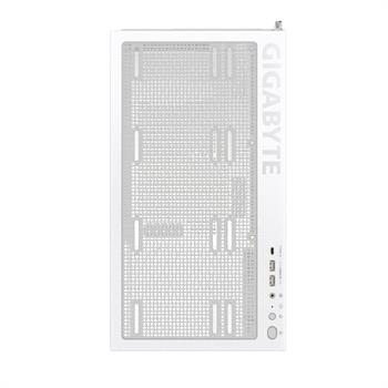 کیس گیمینگ گیگابایت سفید C500 PANORAMIC STEALTH ICE - 6