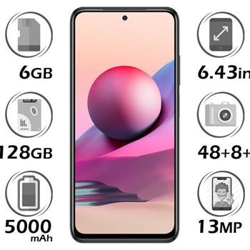 گوشی موبایل شیائومی مدل Redmi Note 10 5G ظرفیت 128 گیگابایت و 6 گیگابایت رم - 3