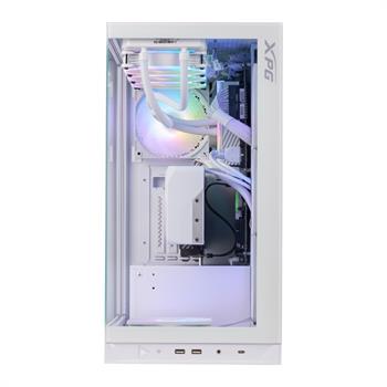 کیس گیمینگ ای دیتا (ایکس پی جی) مدل INVADER X White - 4