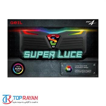 رم کامپیوتر ژل سری Super Luce RGB با حافظه ۱۶ گیگابایت و فرکانس ۳۲۰۰ مگاهرتز - 3