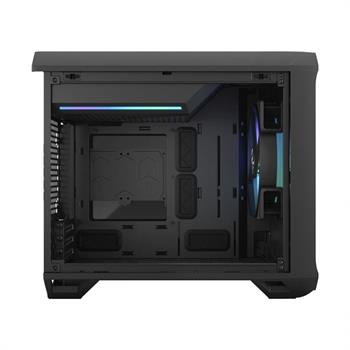 کیس Torrent Nano RGB - Black TG Light Tint - 5