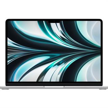 لپ تاپ اپل 13.6 اینچی مدل Apple MacBook Air 2022 Silver پردازنده M2 رم 8GB حافظه 512GB SSD