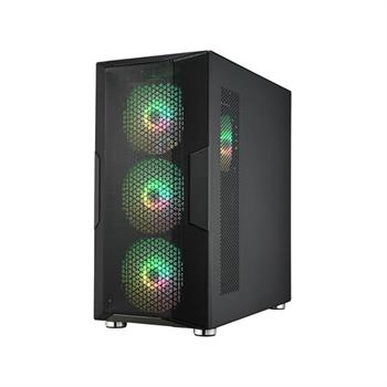 کیس گیمینگ اف اس پی مدل CUT592 Black - 2