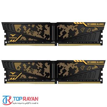 رم تیم گروپ مدل VULCAN TUF Gaming Alliance با حافظه ۳۲ گیگابایت و فرکانس ۳۲۰۰ مگاهرتز - 6