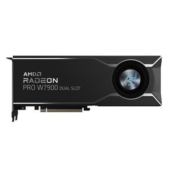 کارت گرافیک گیگابایت مدل Radeon PRO W7900 Dual Slot AI TOP 48GB - 2