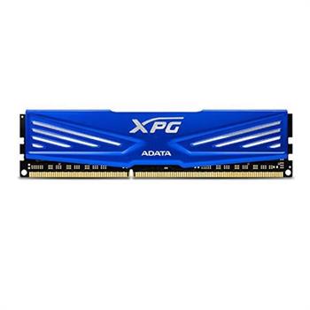 رم کامپیوتر ADATA XPG V1 8GB DDR3 1600MHz CL11 Blue Single Channel RAM - 9