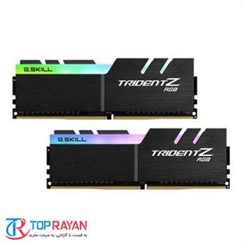 رم کامپیوتر DDR4 دوکاناله 3600 مگاهرتز CL17 جی اسکیل مدل TridentZ RGB ظرفیت 16 گیگابایت - 2