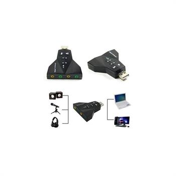 کارت صدا USB اکسترنال ایکس پی مدل یو ۸۱ - 5