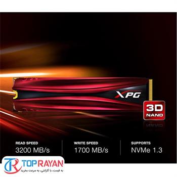 حافظه اس اس دی ای دیتا مدل XPG GAMMIX S۱۱ با ظرفیت ۹۶۰ گیگابایت - 2