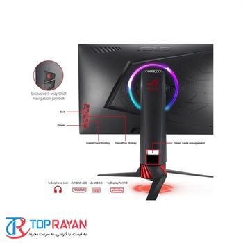 مانیتور گیمینگ 24اینچ ایسوس سری راگ مدل XG248Q - 3
