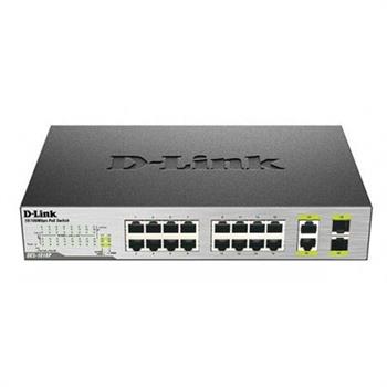 سوییچ 18پورت غیرمدیریتی دسکتاپ دی-لینک مدل DES-1018P - 9