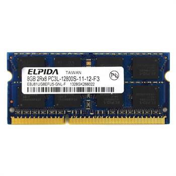 رم لپ تاپ DDR3L الپیدا 1600 PC3L 12800S MHz ظرفیت 8 گیگابایت - 6