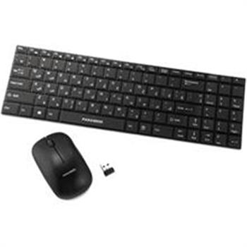 کیبورد و ماوس بی‌سیم و بسیار باریک بیاند مدل FCM-5225RF - 5