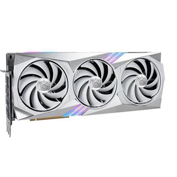 کارت گرافیک ام اس آی مدل GeForce RTX 4070 Ti Super 16GB Gaming X Slim White - 3