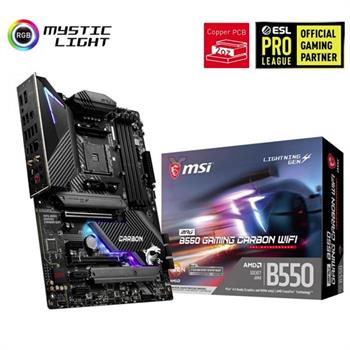 مادربرد ام اس آی MPG B550 GAMING CARBON WIFI