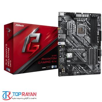 مادربرد ازراک مدل Z490 Phantom Gaming 4/ac سوکت 1200 - 2