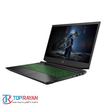 لپ تاپ اچ پی 15.6 اینچی مدل Pavilion Gaming 15 EC1009-C پردازنده Ryzen 7 4800H رم 32GB حافظه 1TB ... - 4