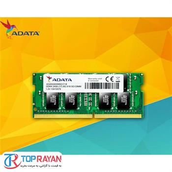 رم لپ تاپ DDR4 ای دیتا با فرکانس ۲۴۰۰ مگاهرتز و حافظه ۴ گیگابایت - 2