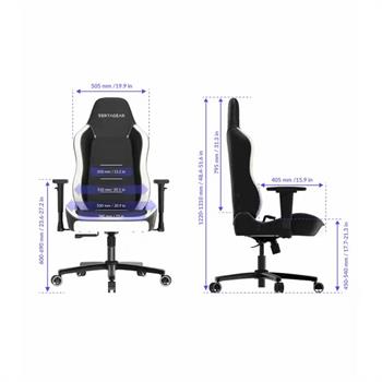 صندلی گیمینگ میدنایت پرپل ورتاگیر SL3800 - 3