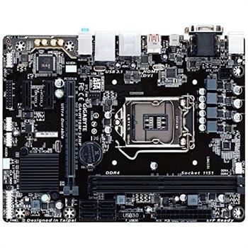 مادربرد گیگابایت مدل GA-H110M-S2PH سوکت 1151