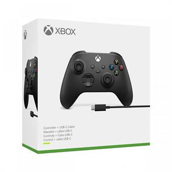 دسته بازی Xbox Wireless + USB-C Cable - Carbon Black - 3