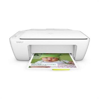 پرینتر جوهرافشان رنگی چندکاره‌ی اچ پی مدل Deskjet 2130 - 2