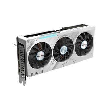 کارت گرافیک گیگابایت مدل GeForce RTX 4070 SUPER EAGLE OC ICE 12GB - 4
