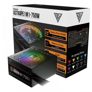 منبع تغذیه گیم دیاس مدل KRATOS M1 750B