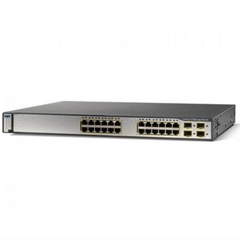 سوئیچ سیسکو مدل Cisco Catalyst 3750G-24PS-S 