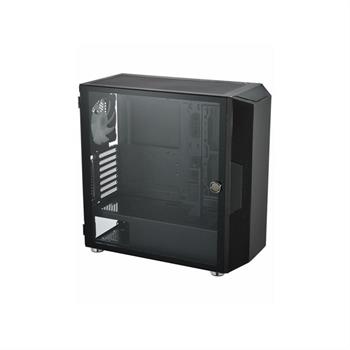 کیس گیمینگ اف اس پی مدل CUT592 Black - 5