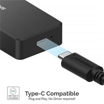 باکس هارد M.2 سابرنت مدل EC-TFNB - 2