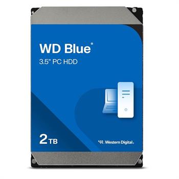 هارد اینترنال وسترن دیجیتال Blue مدل Western Digital CMR ظرفیت 2 ترابایت