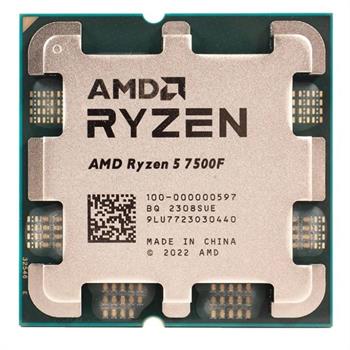 پردازنده ای ام دی CPU AMD Ryzen 5 7500F AM5 بدون باکس