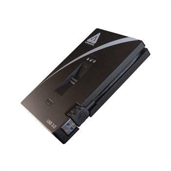 هارد اکسترنال آپریکورن مدل Aegis Bio با قابلیت رمزگذاری اثر انگشت 1 ترابایت - 4