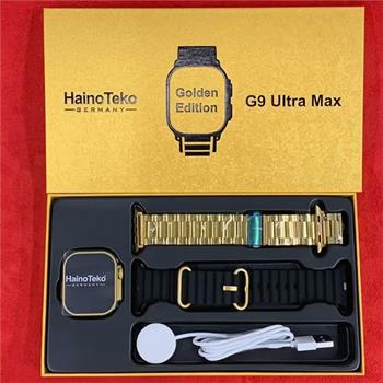 ساعت هوشمند هاینوتکو مدل G9 Ultra Max Golden Edition - 6