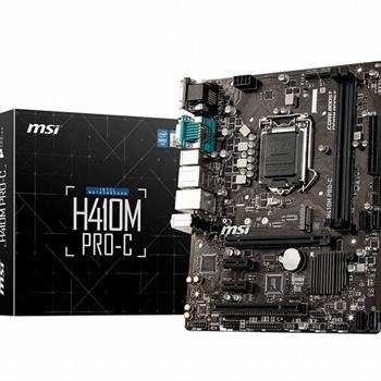 مادربرد ام اس آی مدل H410M PRO-C سوکت 1200
