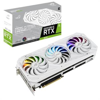 کارت گرافیک ایسوس ROG STRIX GeForce RTX3070 8G WHITE Edition